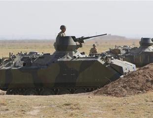 Military forces increased on border after PYD creates protection units