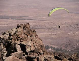 Hasandağı Mountain prepares to host paragliders