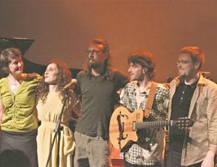 ‘12 Points: Kaja Draksler Acropolis’ takes the stage