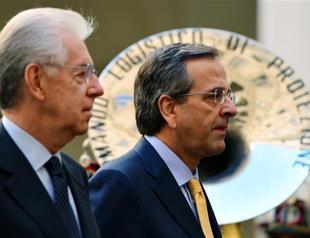 Eurozone meets to launch rescue fund as Greece,Spain struggle