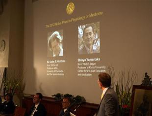 Gurdon, Yamanaka win Nobel medicine prize