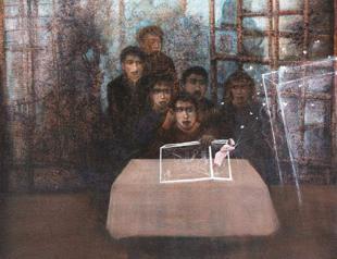 Masterpieces go under gavel