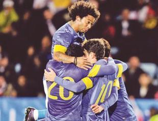 Zico’s Iraqi squad hit by six goals from Brazil