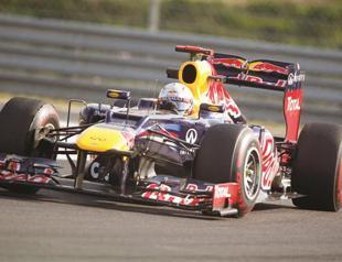 Sebastian Vettel fastest in practice for Korean GP