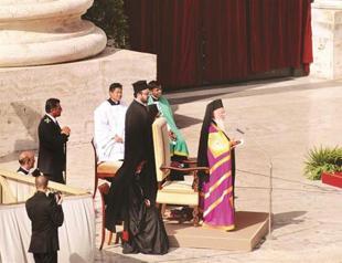 Hopes raised for churces’ unification