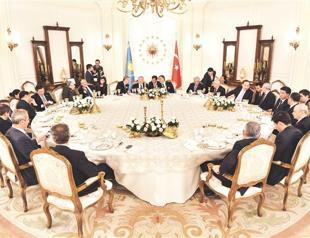 Turkey, Kazakhstan pledge to enhance bilateral ties