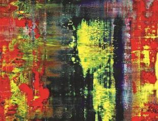 Eric Clapton sells Gerard Richter painting for record $34.2 million