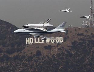 Endeavour makes terrestrial journey