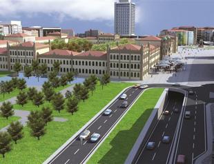 Taksim’s renewal project protested