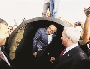 Turkey starts Cyprus water supply project