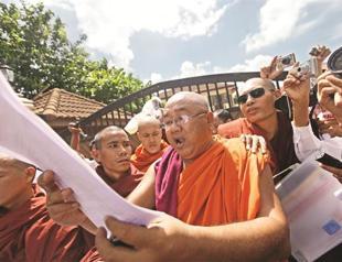 Bowing to protests, Myanmar blocks OIC