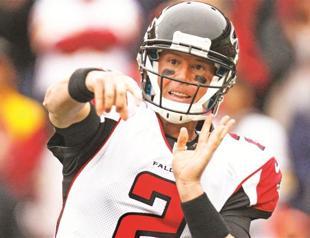 Falcons stay unbeaten, Seahawks beat Patriots