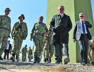 Military outposts on border renewed