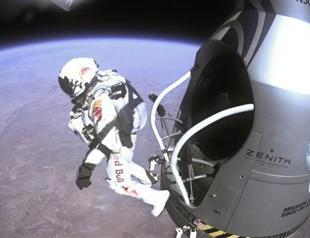 Skydiver’s feat could influence spacesuit design