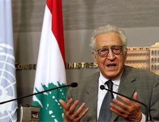 Syria says Brahimi to arrive in Damascus on Saturday