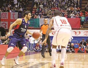 Olympiacos return to Istanbul for Efes match
