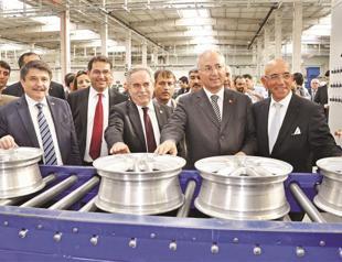 Manisa to become wheel rim center