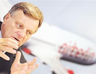 Air Berlin says it will step up cost-cutting