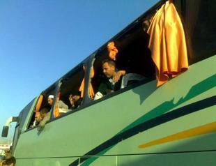 Iraq blocks 128 Turkish buses headed for Saudi