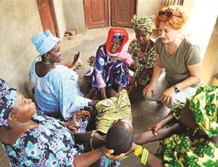 Women with genital cutting have poorer sex life