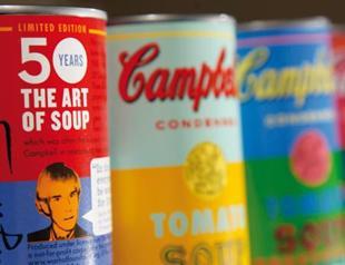 Campbell plans special Warhol cans