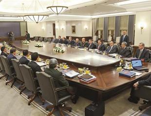 Security council discusses Syrian crisis and PKK terror