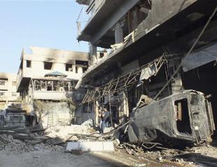 10 dead in Damascus police station bombing: NGO