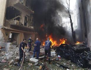 France says Syria probably involved in Beirut bombing
