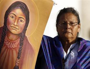 Pope names first Native American saint
