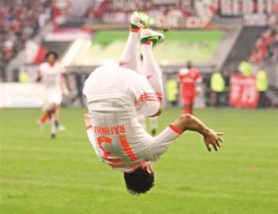 Bayern sets record of straight victories