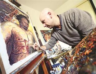 Kadhafi corpse inspires contemporary art