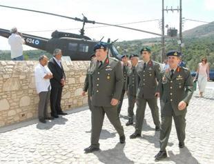 Former Greek commander praises ‘leader’ Erdoğan, calls FM ‘arrogant’