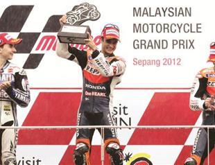 Pedrosa continues title push with win in Malaysia