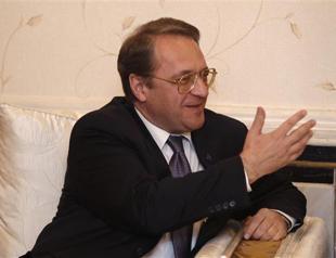 Top Russian official in Iran to discuss ally Syria: report