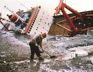Allan Sekula show at Akbank Sanat