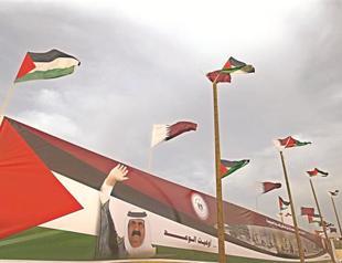Gaza ready for Qatari emir’s historical visit