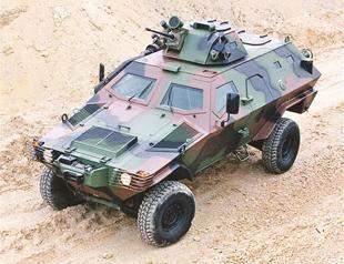Otokar to make armored vehicles in Kazakhstan