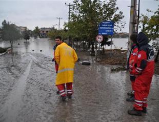 Heavy rain in Thrace kills three