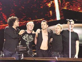 Depeche Mode comes to Istanbul