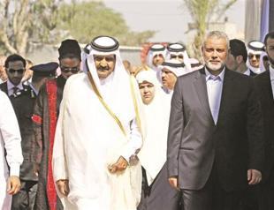 Qatari emir’s landmark visit to Gaza boosts Hamas