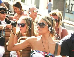 Tourist inflow to Turkey flat in first nine months