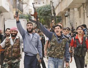 US hasn’t given a cent for wages: Syria rebels