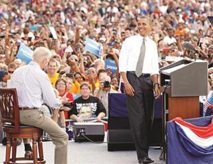 Obama, Romney in final push for votes