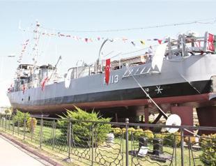 Gölcük celebrates its ship museum
