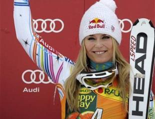 Lindsay Vonn bids to continue dominance of women’s skiing