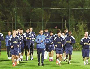 Fenerbahçe takes on Greek Cypriot club in tense game