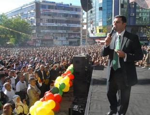 Kurdish state being built in Mideast, says BDP’s Demirtaş