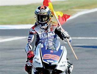 Jorge Lorenzo seals second Moto GP title