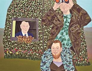 Exhibition on social problems