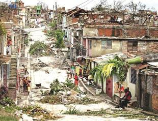 US hurricane turns into political storm